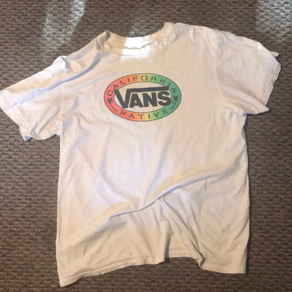 California native vans shirt